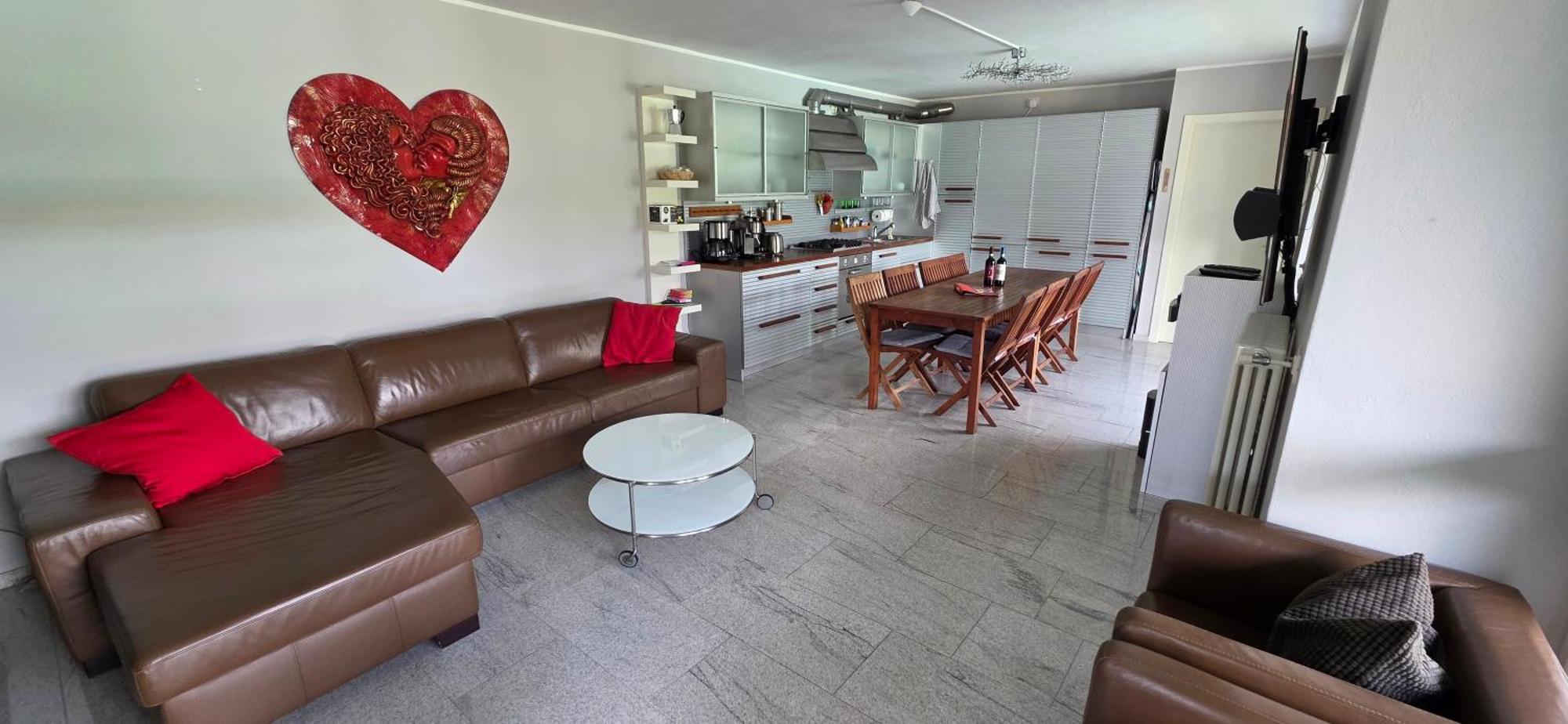 Casa Romantica Colico Luaran gambar